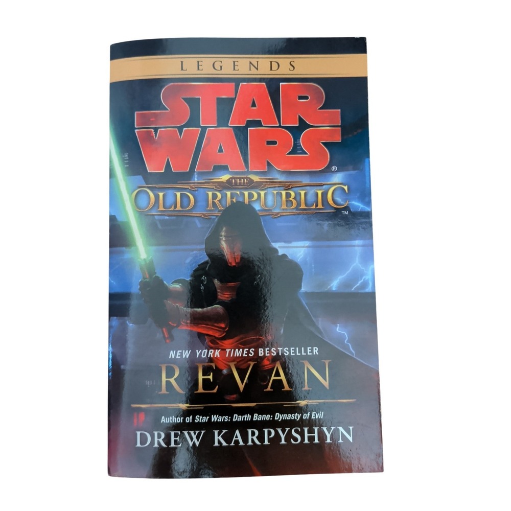 Star Wars The Old Republic Revan Drew Karpyshyn Paperback Legends 2012 Del Rey